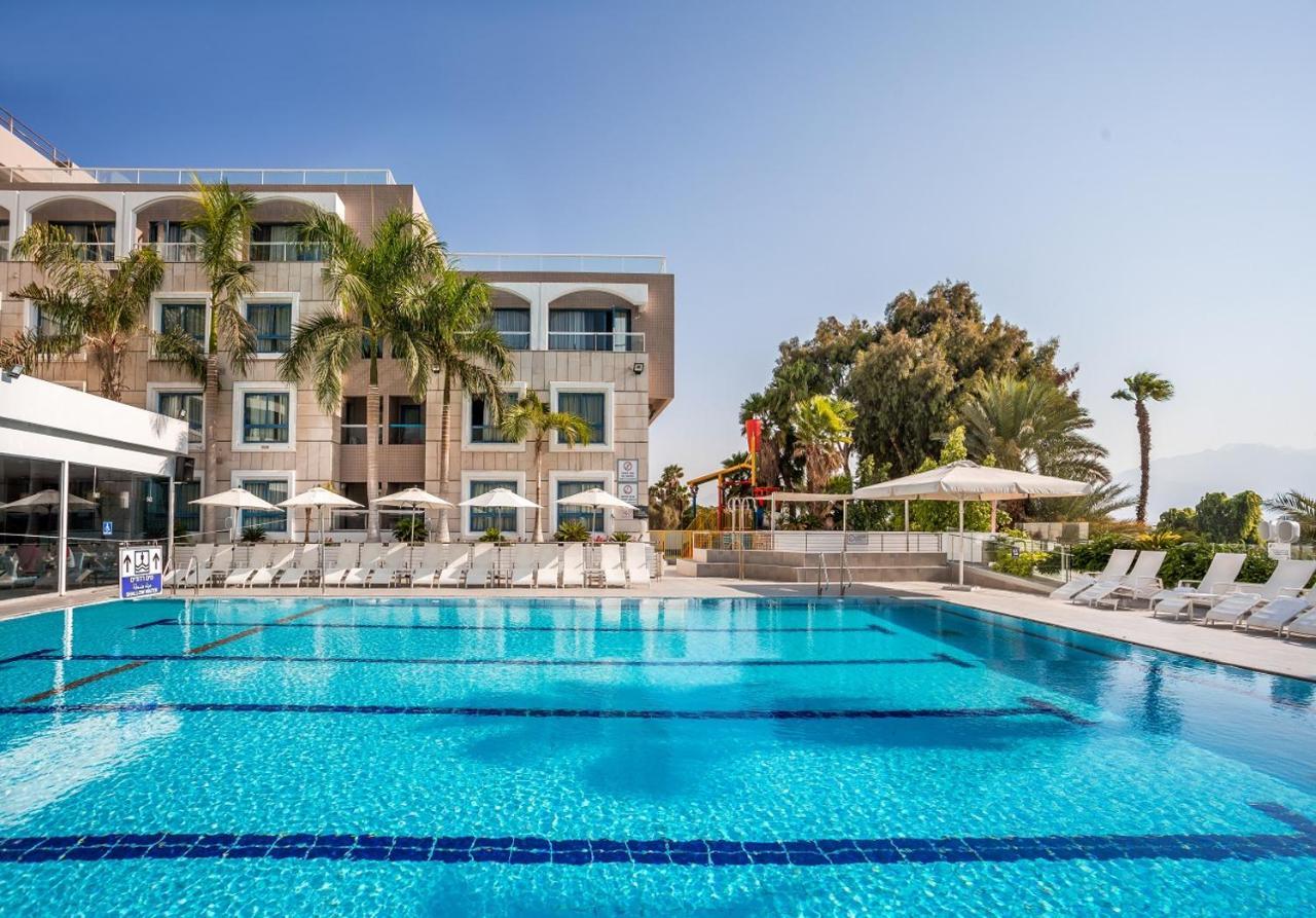 Hotel Astral Nirvana Club Eilat Exterior foto